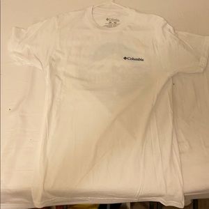 Columbia White Tee